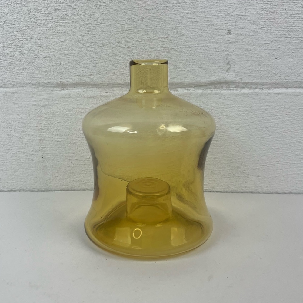 Vintage Timo Sarpaneva Finland Iittala Glass Stacking Decanter